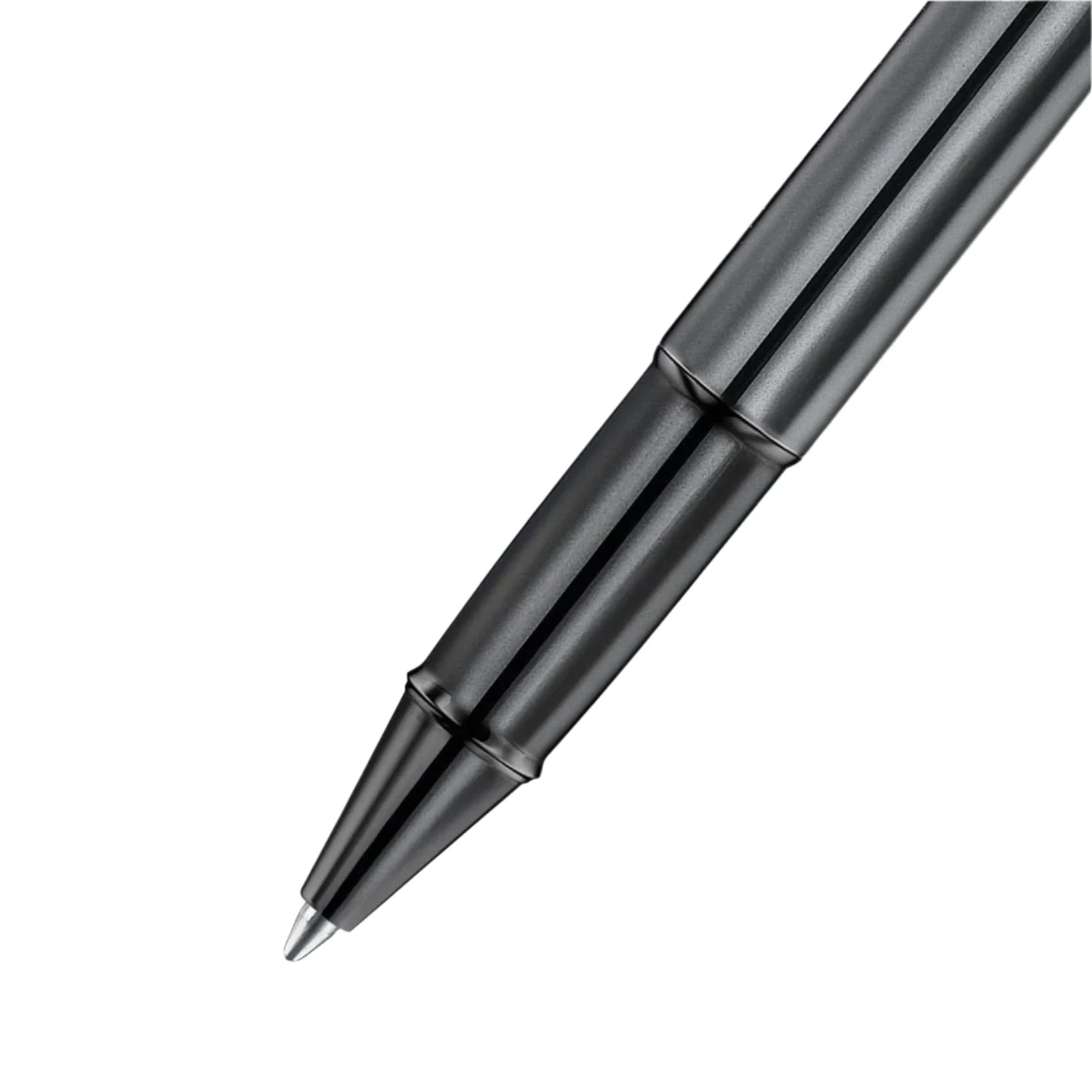 Sheaffer 100 Rollerball - Shiny Dark Grey Gunmetal with PVD Trim