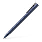 Faber-Castell NEO Slim Rollerball - Aluminum Dark Blue