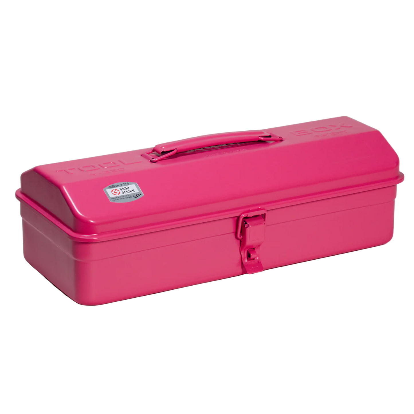 TOYO Steel Camber-Top Toolbox Y-350 - Shocking Pink