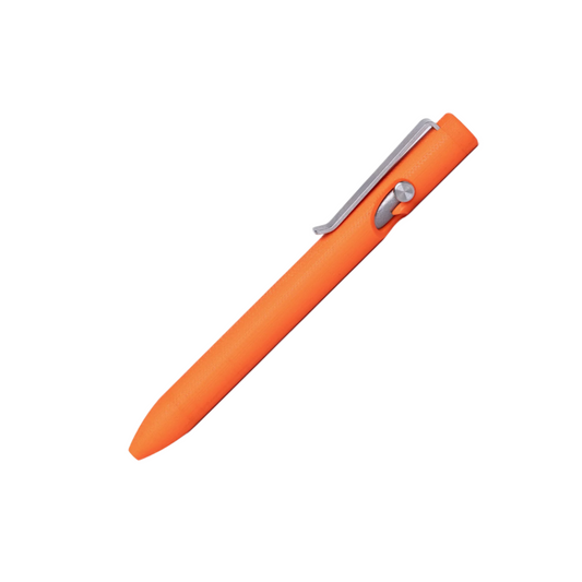 Tactile Turn Short G10 Bolt Action Pen - Orange