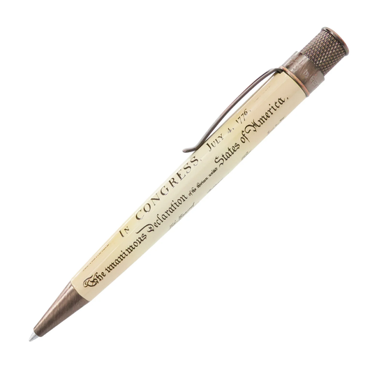 Retro 51 Collection Tornado Rollerball - Signers Signatures (National Archive Museum Exclusive) (A/P)