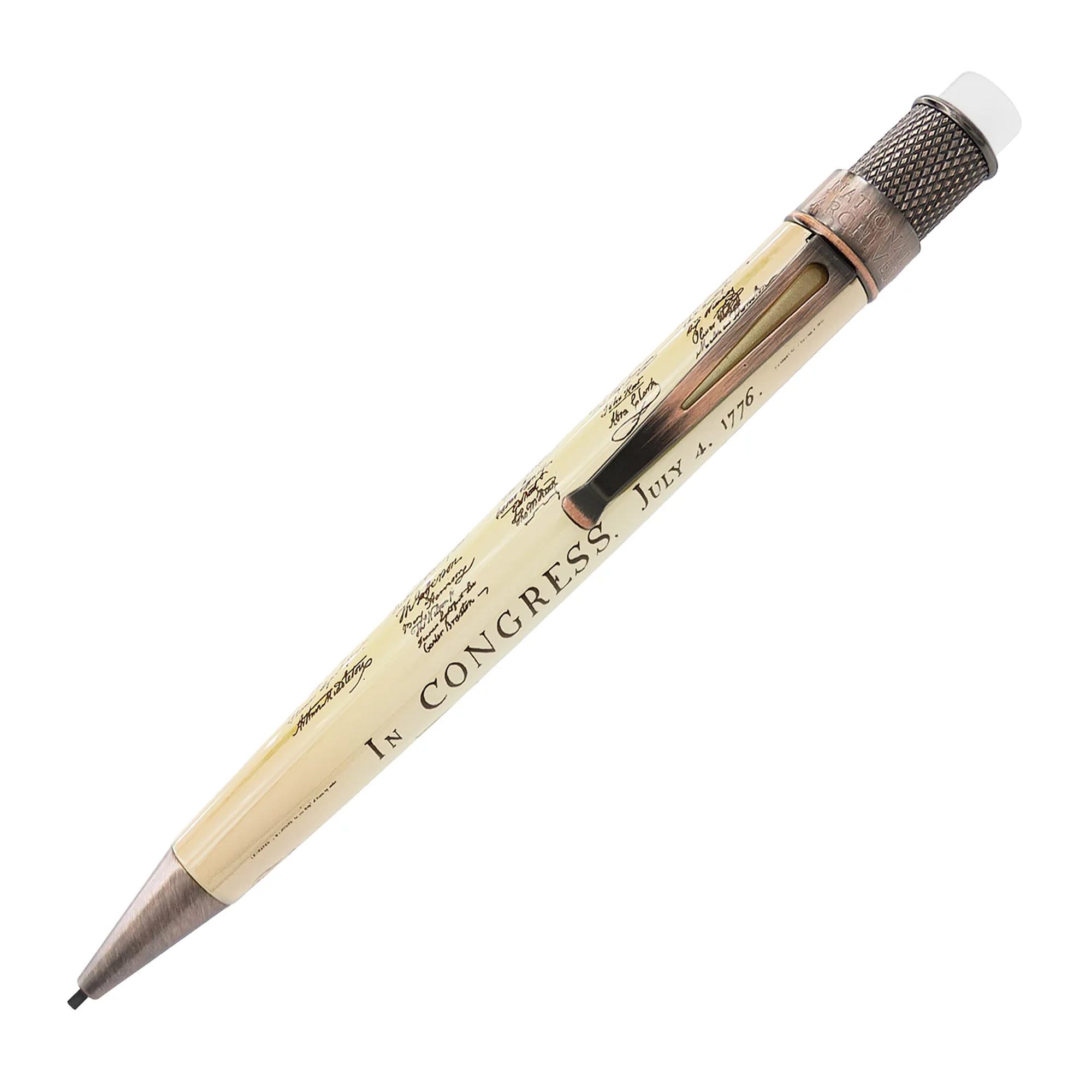 Signature Writing Instruments Retro 51 Collection Tornado Pencil - Signer's Signatures (National Arc ...