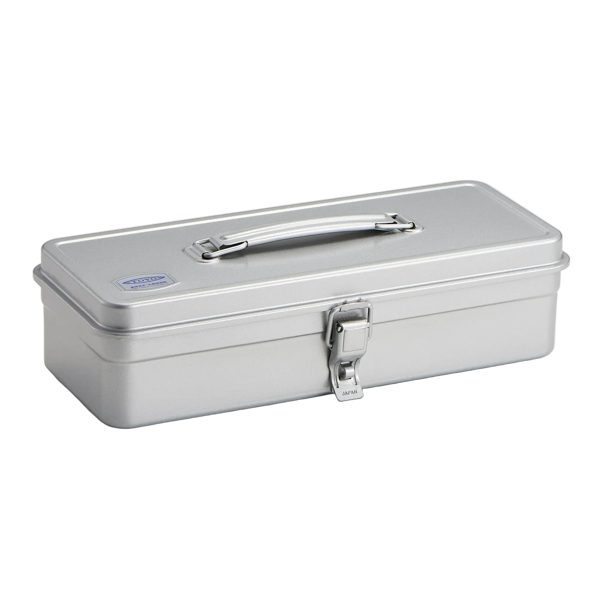 TOYO Steel Trunk-Shape with Handle Toolbox T-320 - Silver – Dromgoole's ...
