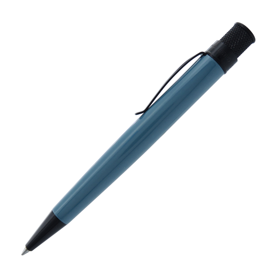 Retro 51 Tornado Stealth Lacquer Rollerball - Slate Blue