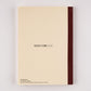 Hobonichi A5 Cousin Plain Notebook - Yamazakura