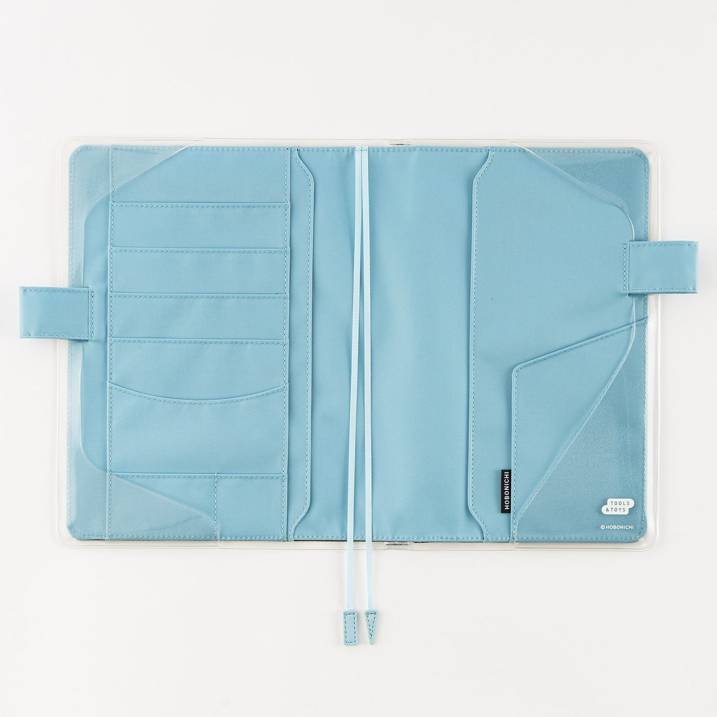 Hobonichi A5 Cousin Cover on Cover - Clear