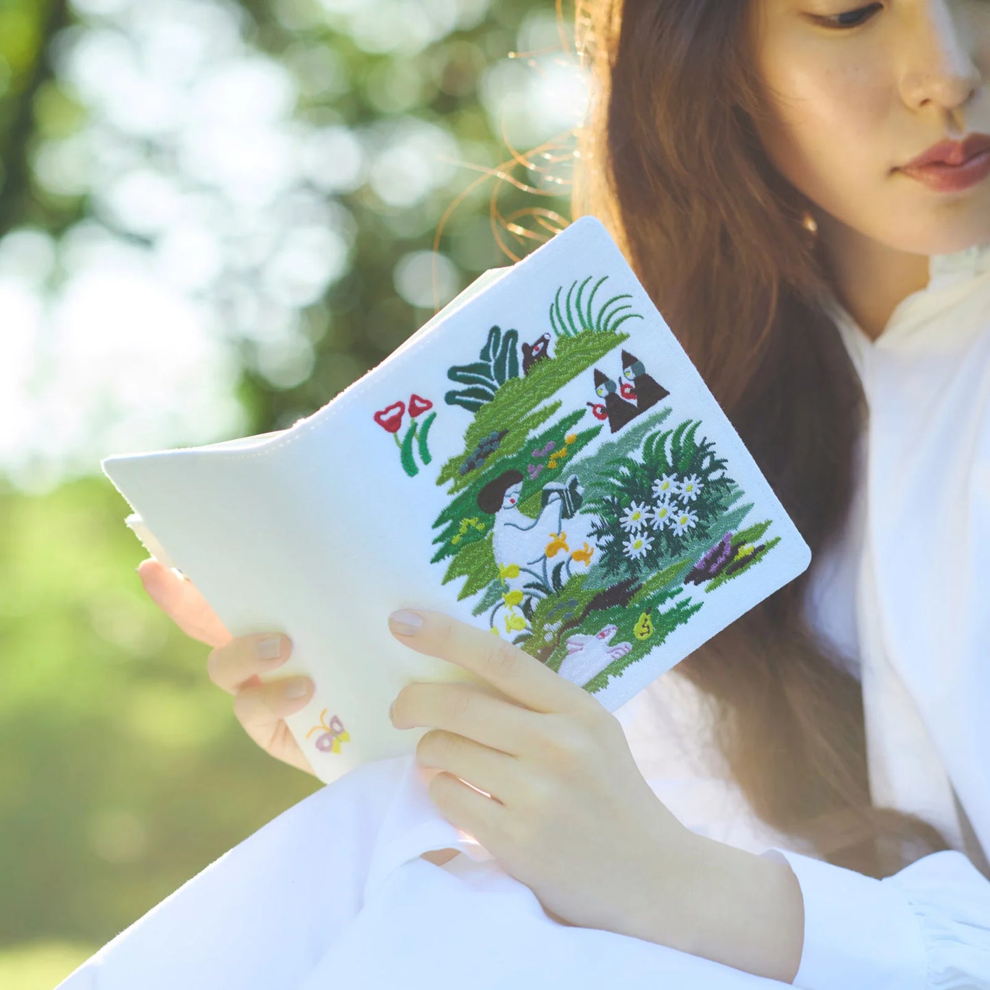 Hobonichi A6 5-Year Techo Gift Edition - iyo okumi: haconiwa (2026-2030) (Japanese)