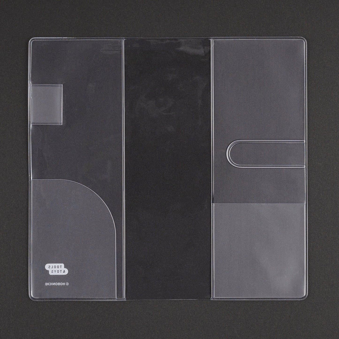 Hobonichi Weeks Cover on Cover - Clear