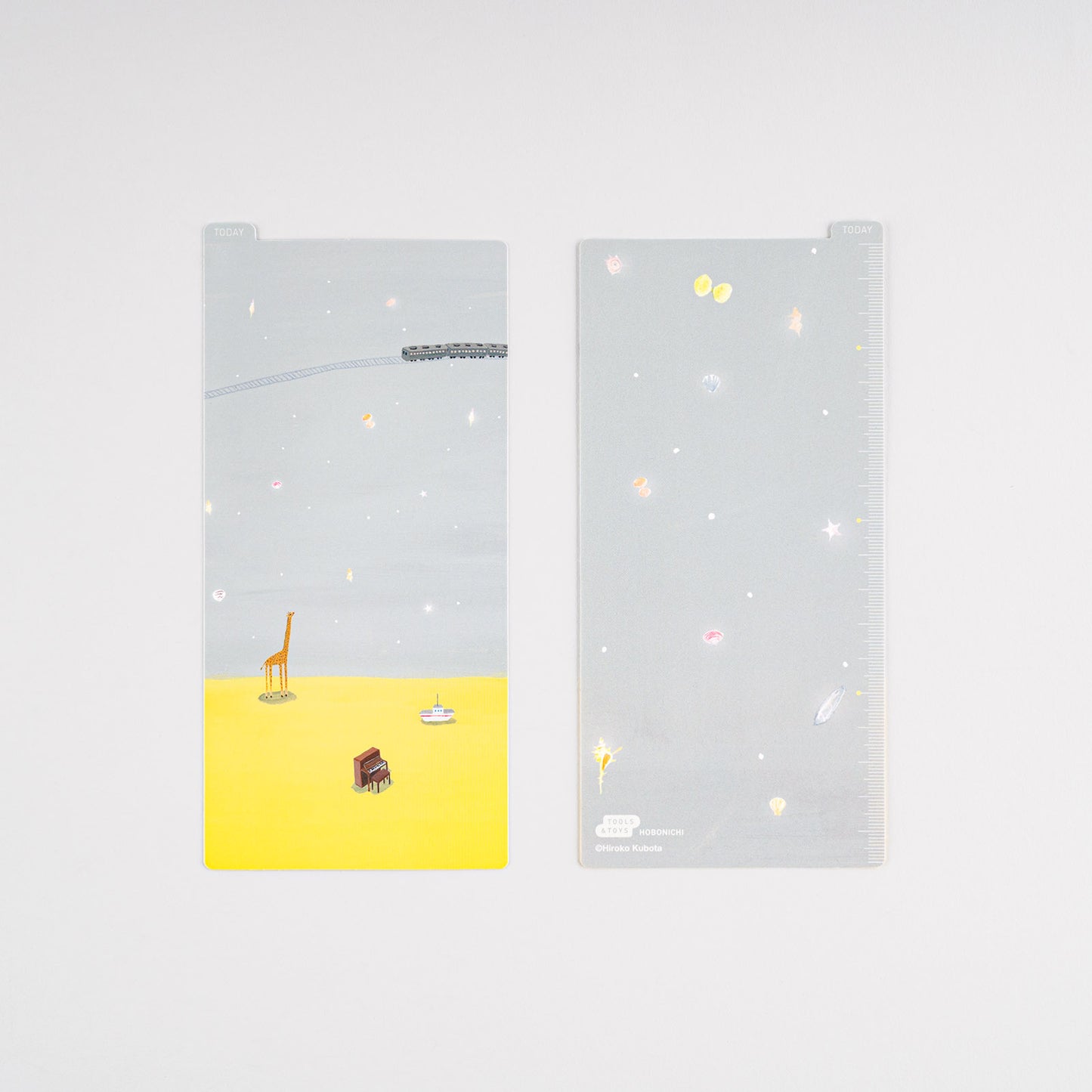 Hobonichi Weeks Pencil Board - Hiroko Kubota (Twinkle-shells)