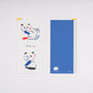 Hobonichi Weeks Pencil Board - Jin Kitamura: (Love it (Panda))