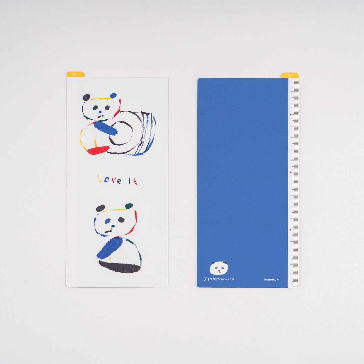 Hobonichi Weeks Pencil Board - Jin Kitamura: (Love it (Panda))