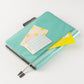 Hobonichi A5 Cousin Cover on Cover - Clear