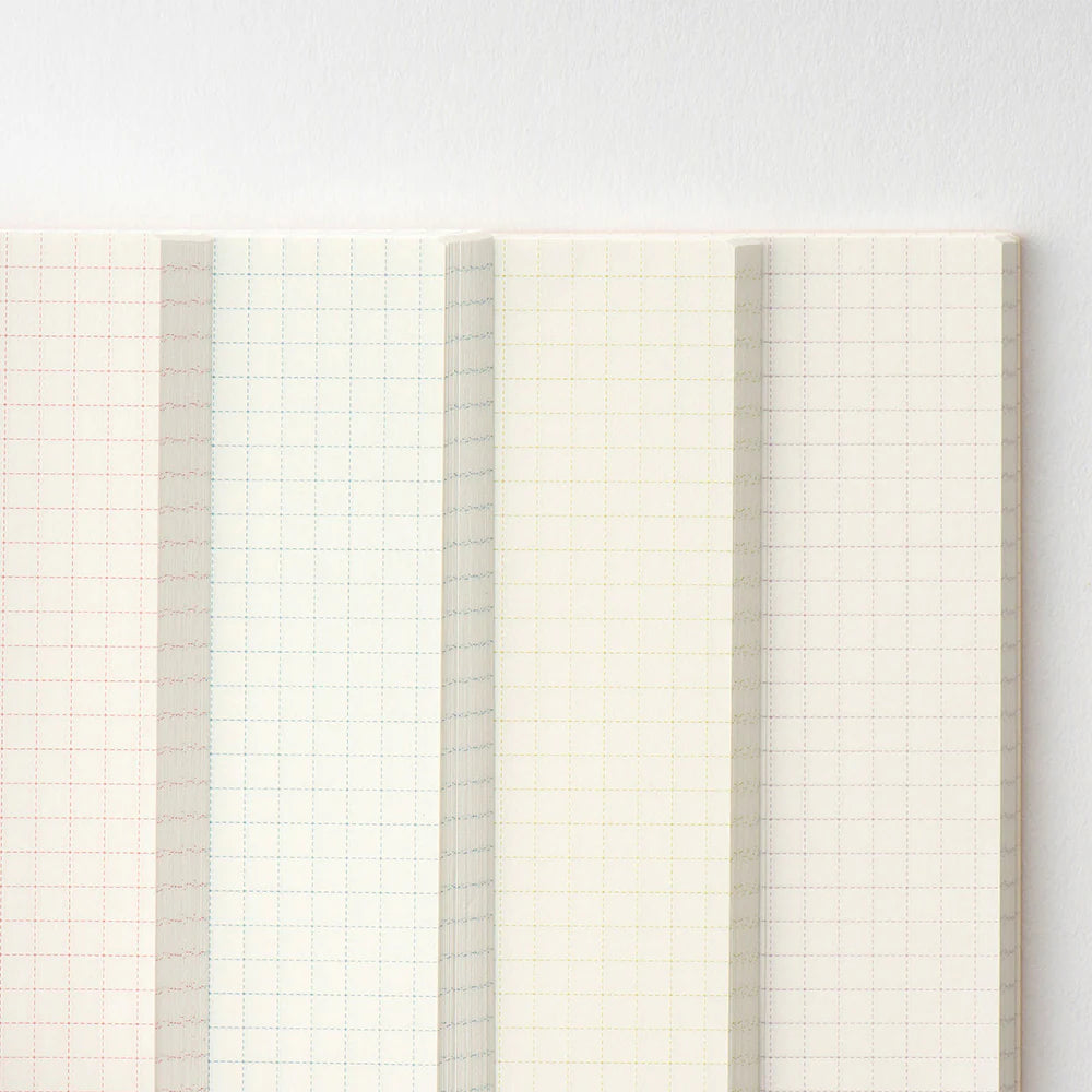 Hobonichi A6 Graph Notebook - Tomitaro Makino: Yamazakura