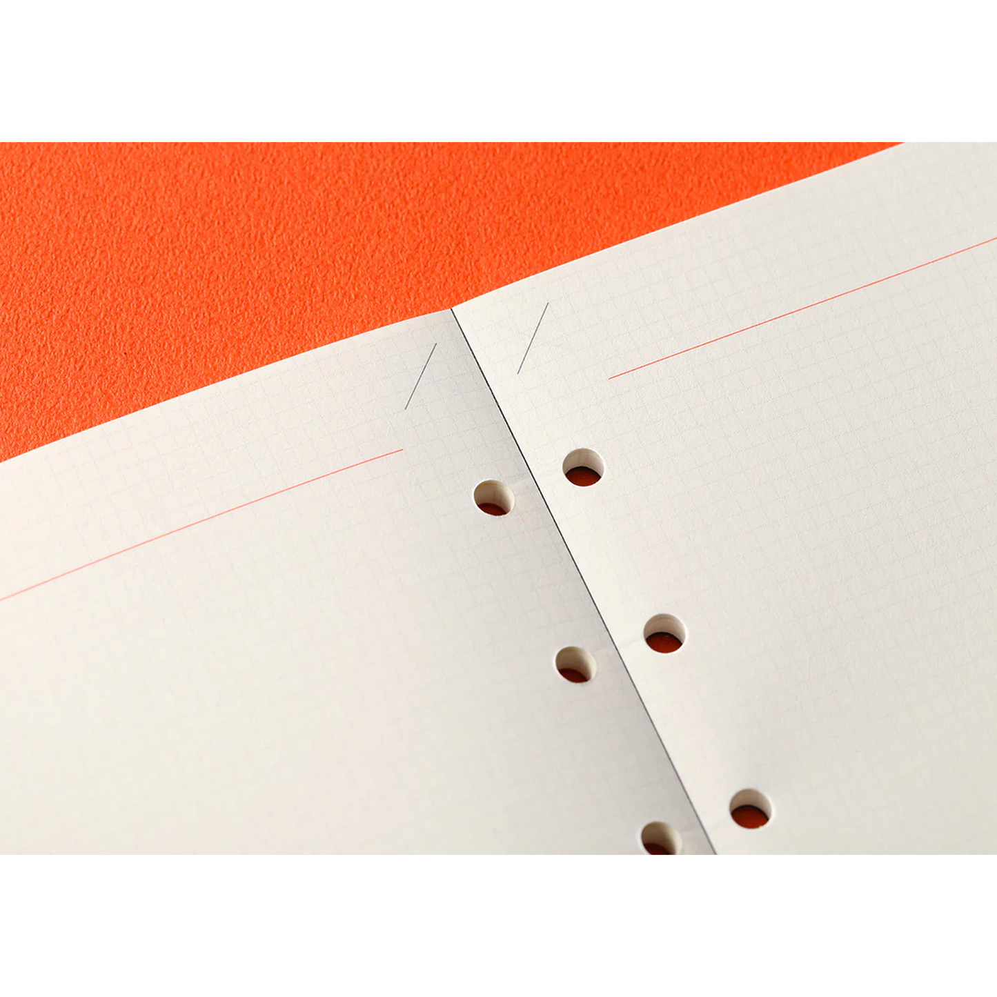 PLOTTER Refill Memo Pad 2mm Grid (80 Sheets) - Narrow Size