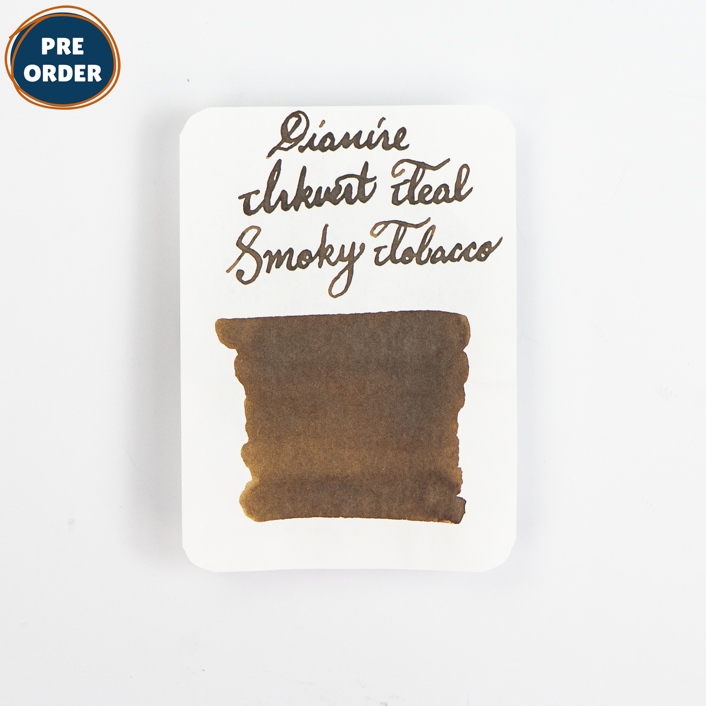 Diamine Smoky Tobacco (50ml) Bottled Ink (Scented) - Teal Edition