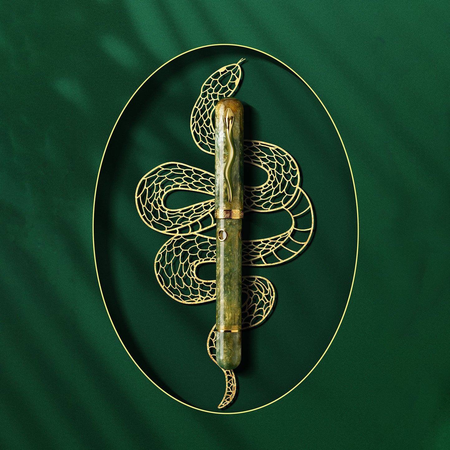 Nahvalur Fountain Pen - Pen of the Year Snake 2025