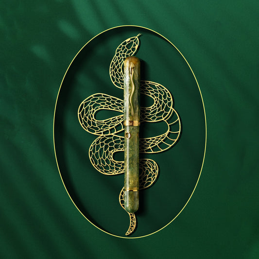 Nahvalur Fountain Pen - Pen of the Year Snake 2025