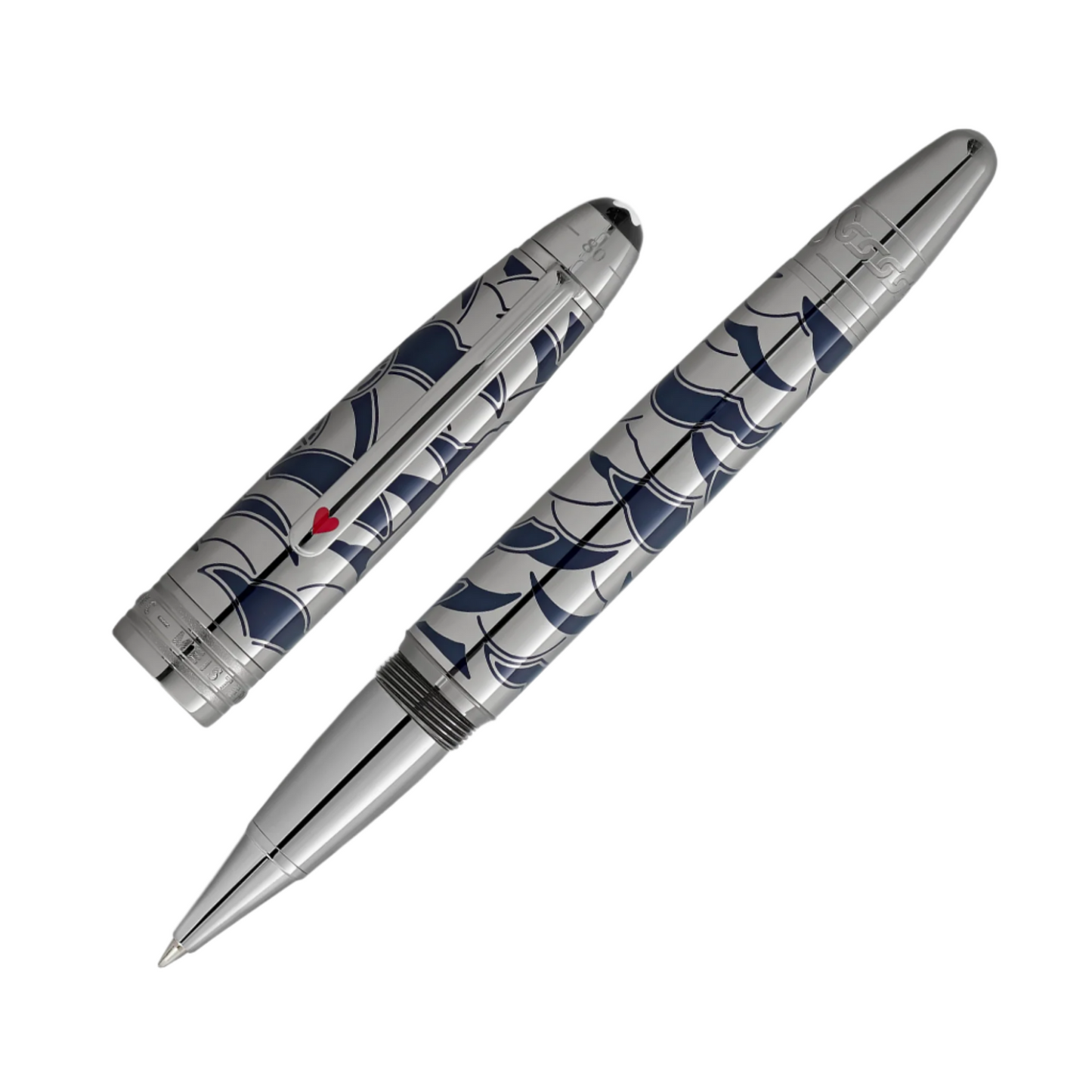 Montblanc Around the World in 80 Days Year 3 Rollerball (Meisterstück Solitaire LeGrand)