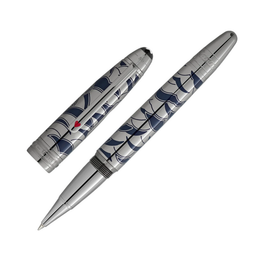 Montblanc Around the World in 80 Days Year 3 Rollerball (Meisterstück Solitaire LeGrand)