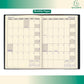 Quo Vadis 2026 Space 24 Weekly Planner with Notes - Texas Red