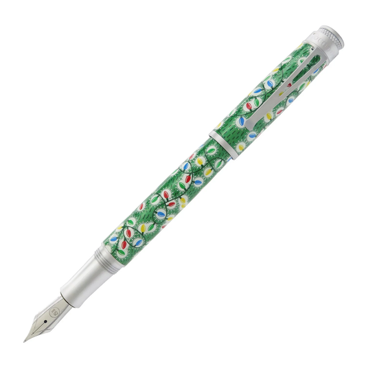 Retro 51 Collection Tornado Fountain Pen - "Sparky" Christmas Lights (Goldspot Exclusive) (A/P)