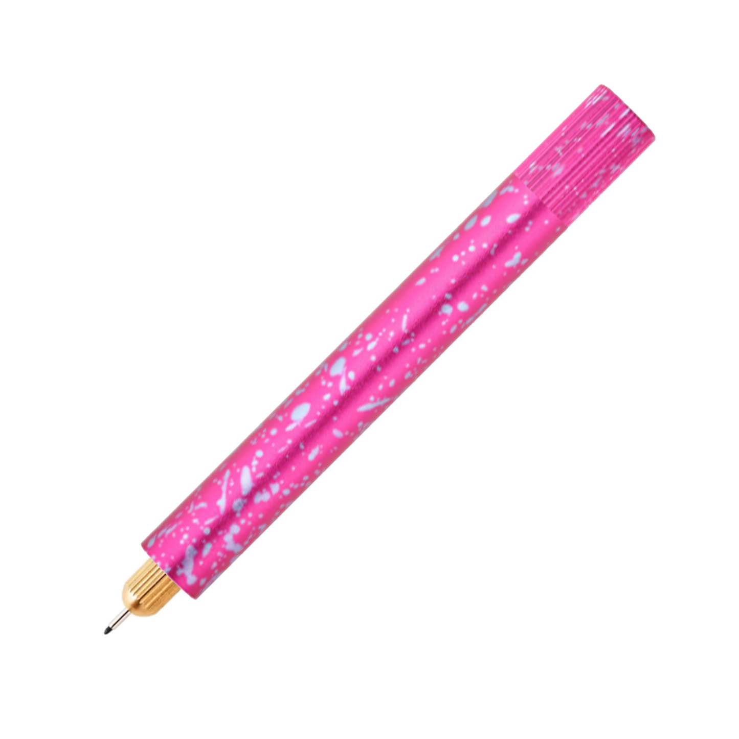 Tom's Studio Splash Lumos Mini Refillable Pen - Bubblegum