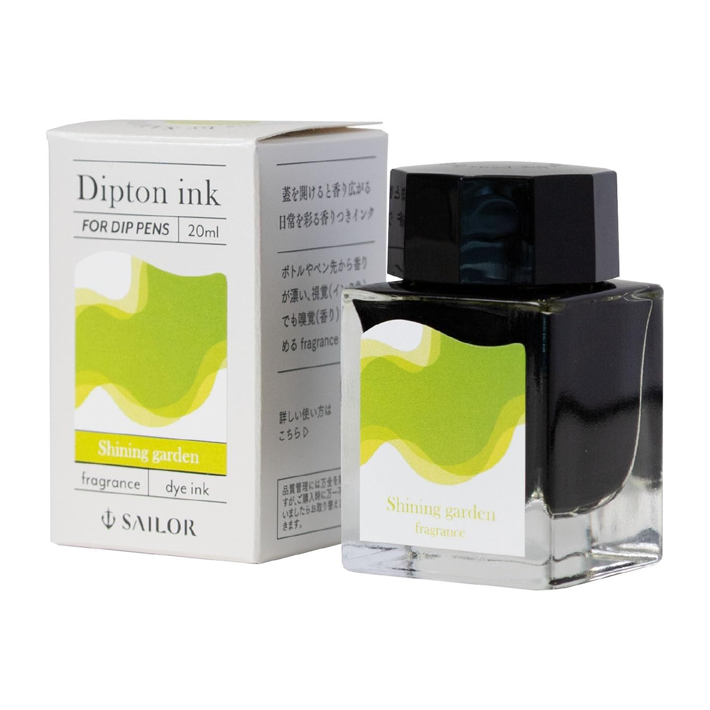 Sailor Compass Dipton Fragrance - Shining Garden (20ml) Bottled Ink