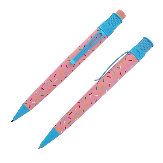 Retro 51 Collection Tornado Rollerball & Pencil Gift Set - Sprinkle Ops (Dromgoole's Exclusive) (A/P)