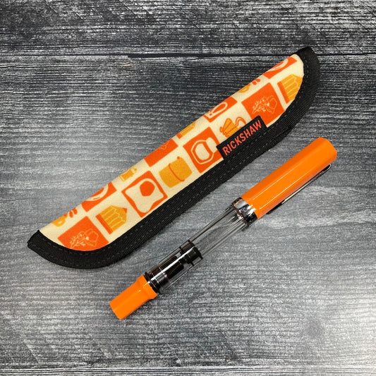 Rickshaw Bagworks 1-Pen Sleeve - Stationery Icons