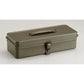 TOYO Trunk Shape Toolbox T-320 - Moss Green