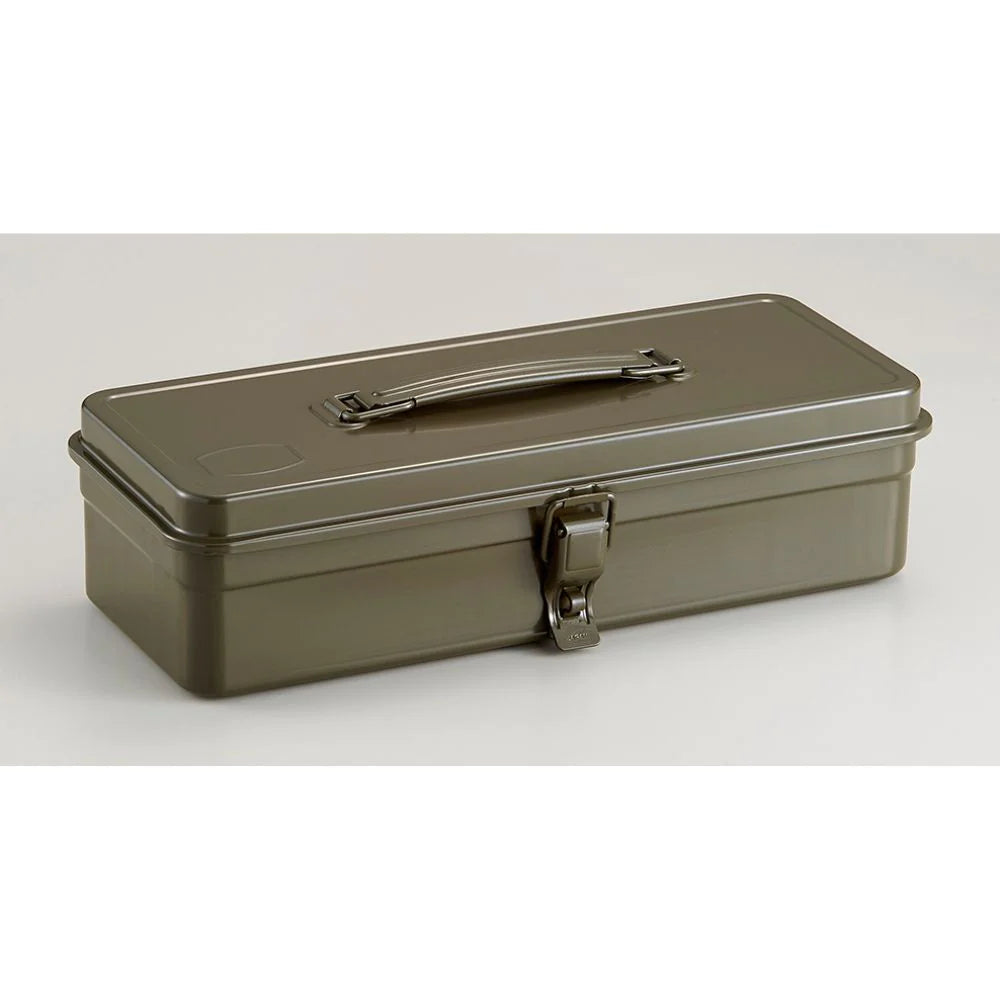 TOYO Trunk Shape Toolbox T-320 - Moss Green