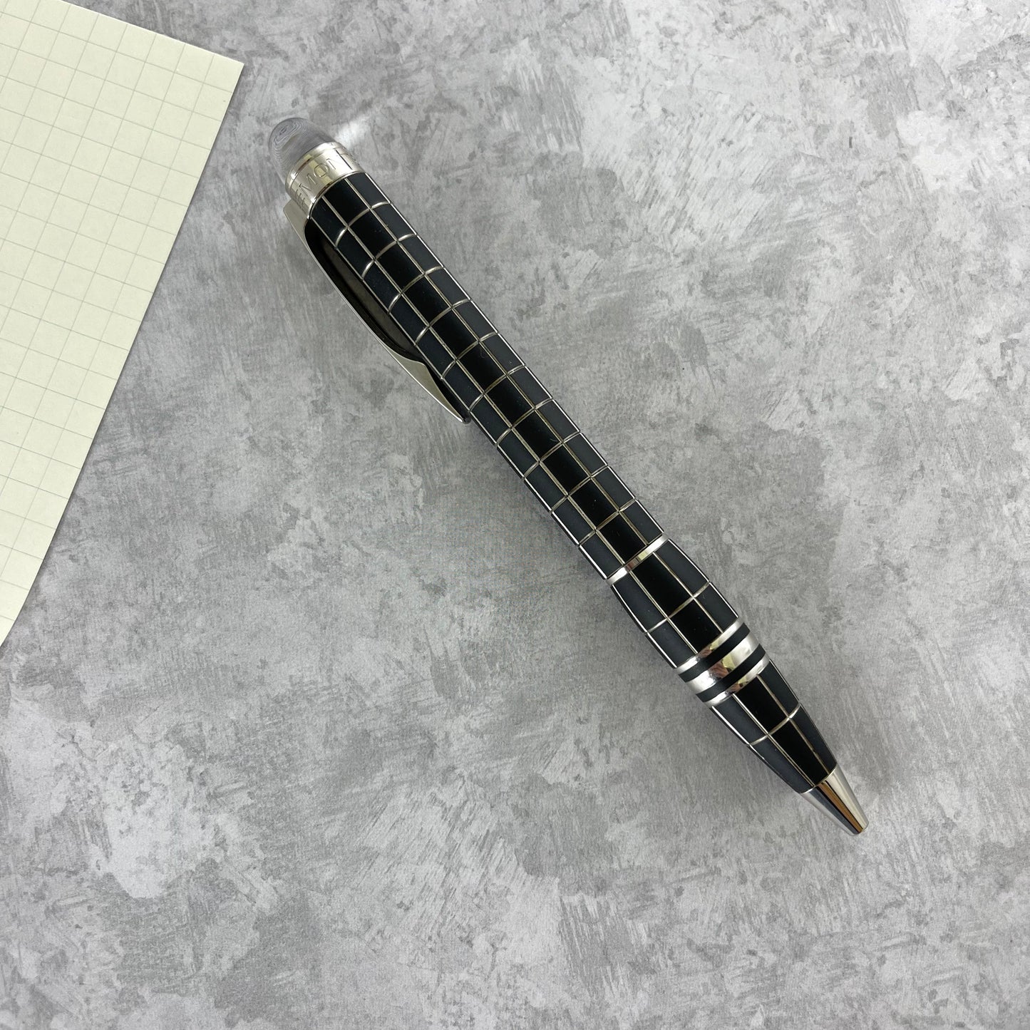 Pre-Owned MontBlanc Starwalker Metal and Rubber Ballpoint