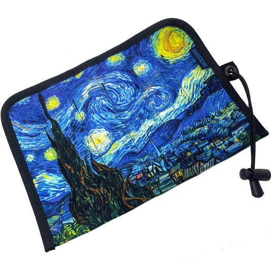 Rickshaw Bagworks 6-Pen Coozy Roll - van Gogh Starry Night