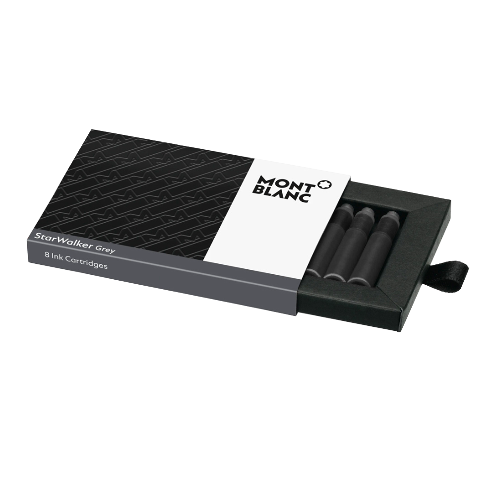 Montblanc Starwalker Grey - Ink Cartridges (8 ea) Special Edition