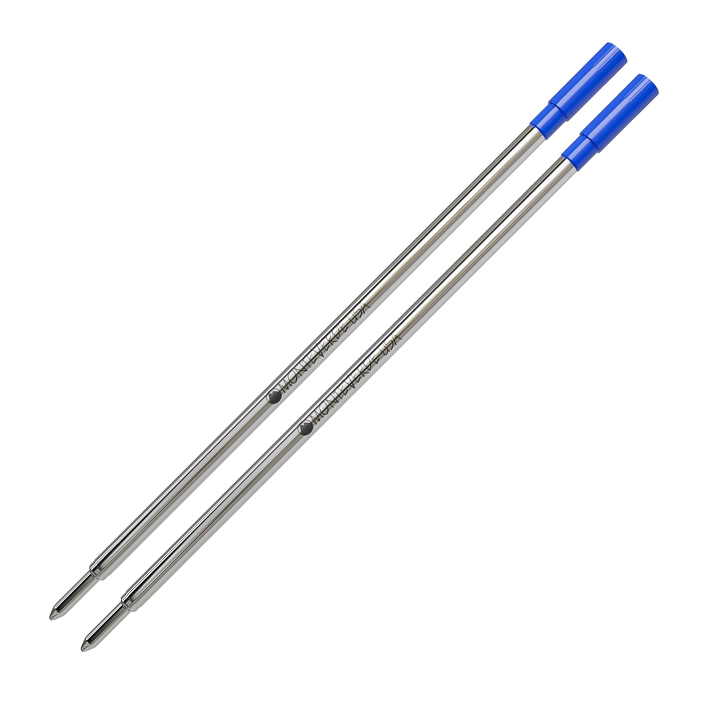 S.T. Dupont Ballpoint Refill by Monteverde USA® - Blue Medium (2 ea)