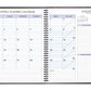 Payne 2025-2026 Skivertex Large Academic Time Master