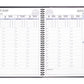 Payne 2025-2026 Skivertex Large Academic Time Master