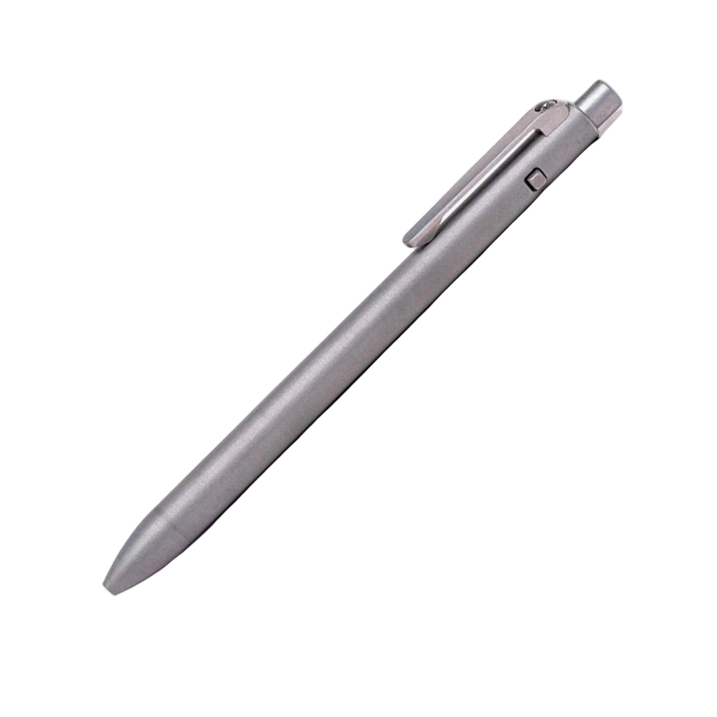Tactile Turn Standard Side Click Pen -  Titanium Stonewashed