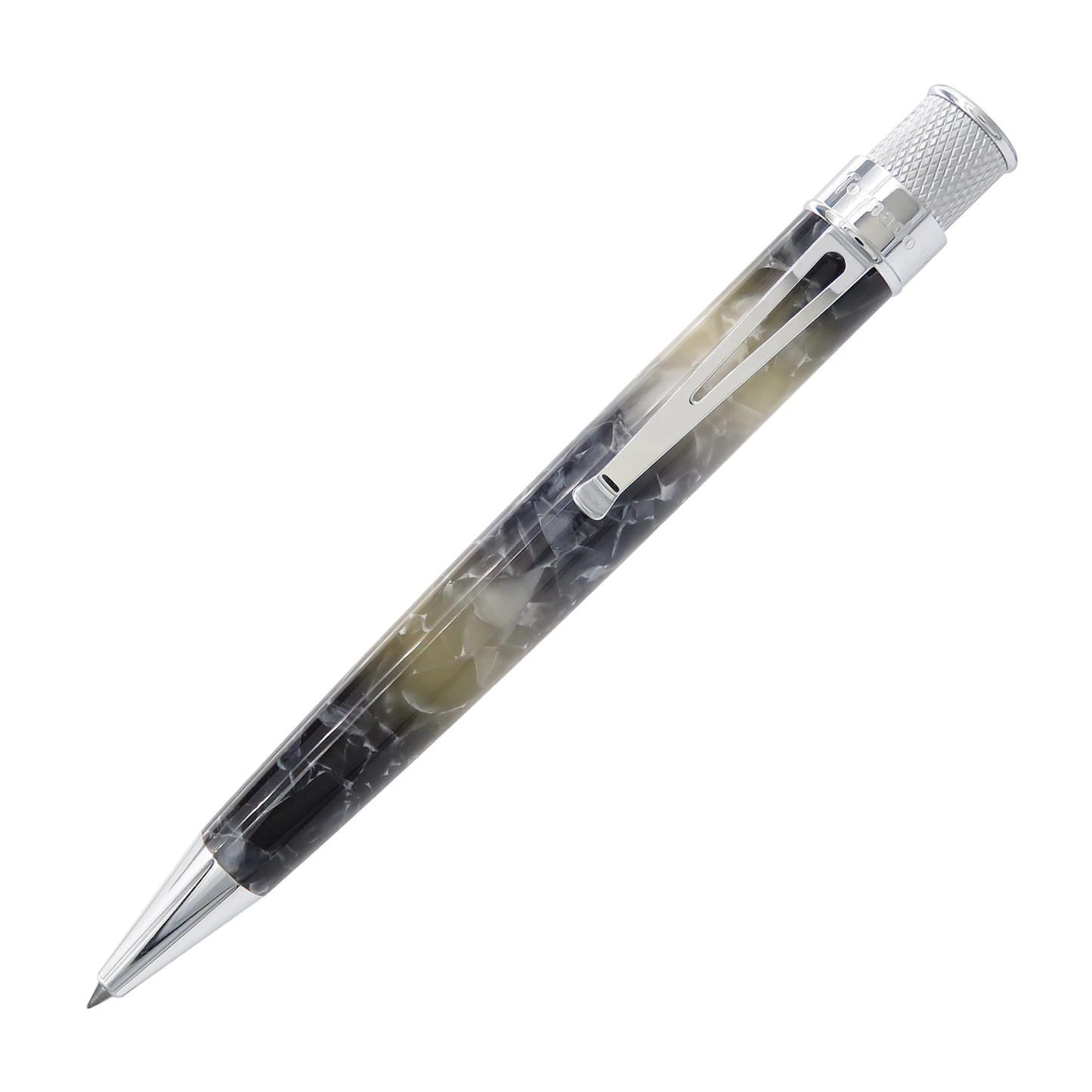 Retro 51 Collection Tornado Rollerball - Silver Lining: Stormfront (A/P)