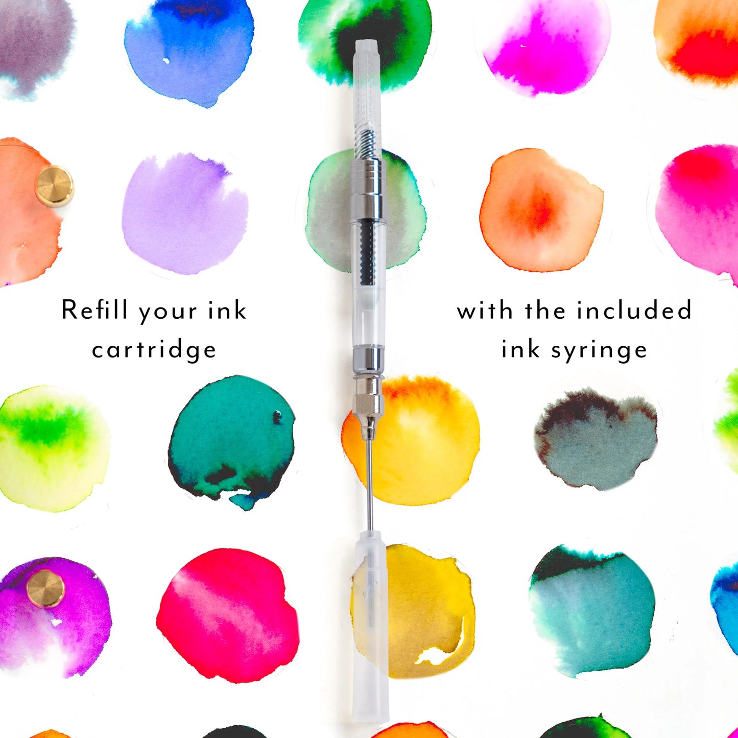 Tom's Studio The Studio Pocket Fountain Pen 2.0 - Ivy