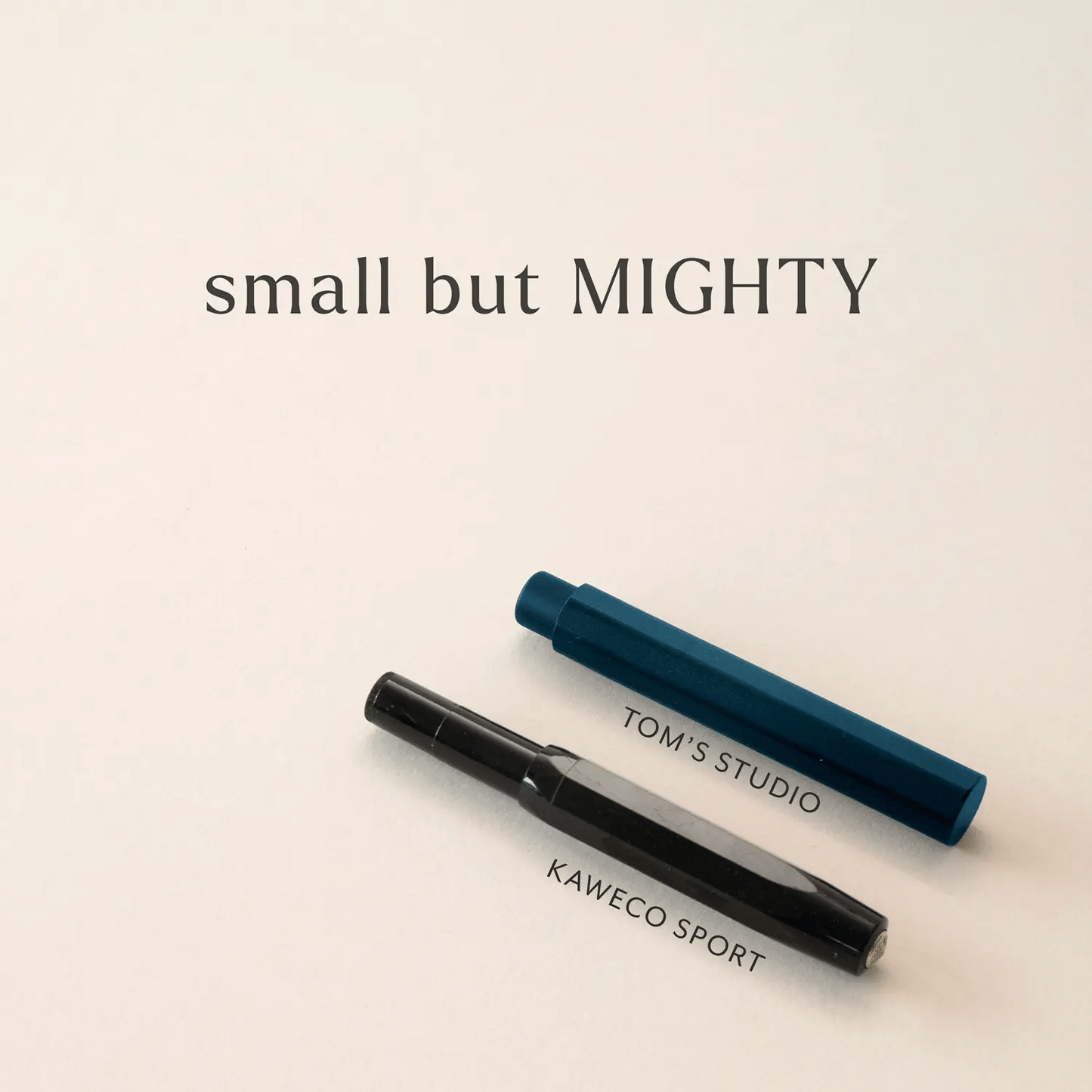 Tom's Studio The Studio Pocket Fountain Pen 2.0 - Ivy