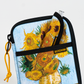 Rickshaw Bagworks Fillmore Pen Case - Van Gogh Sunflowers