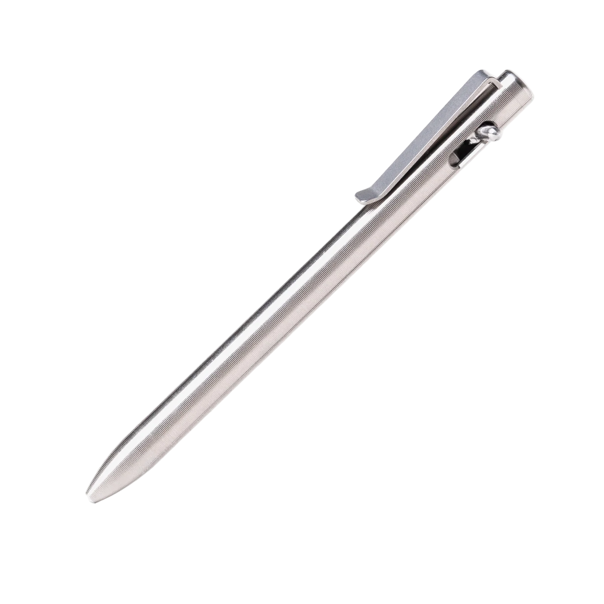 Tactile Turn Switch Pen - Titanium – Dromgoole's Fine Writing Instruments
