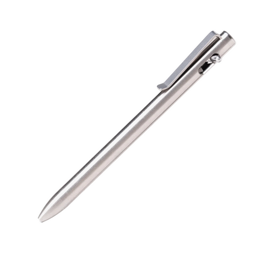 Tactile Turn Switch Pen -  Titanium