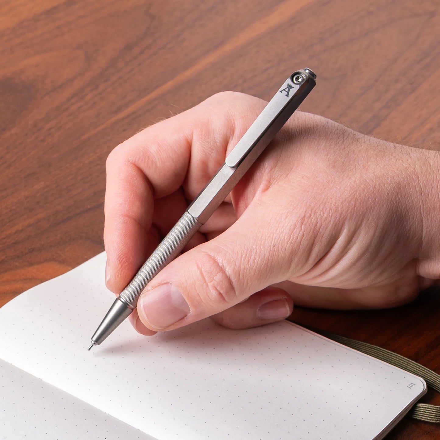 Tactile Turn Ansø Pen - Titanium