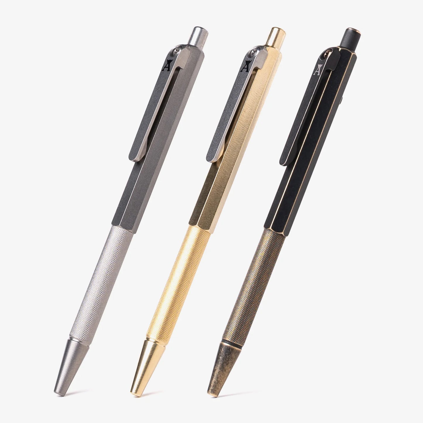 Tactile Turn Ansø Pen - Titanium