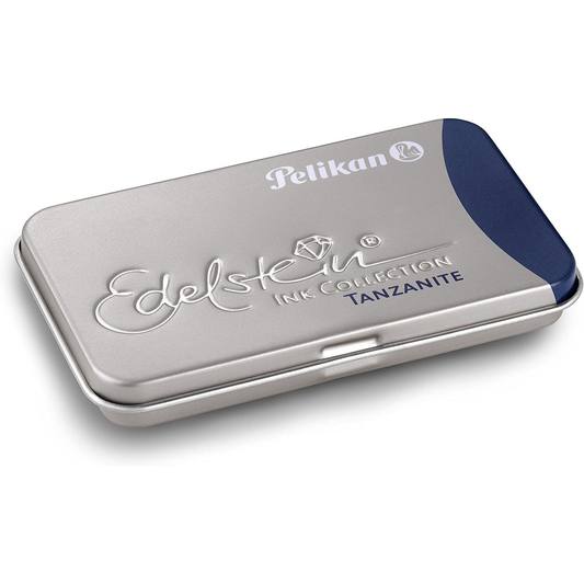 Pelikan Edelstein Ink Cartridges - Tanzanite (Set of 6)