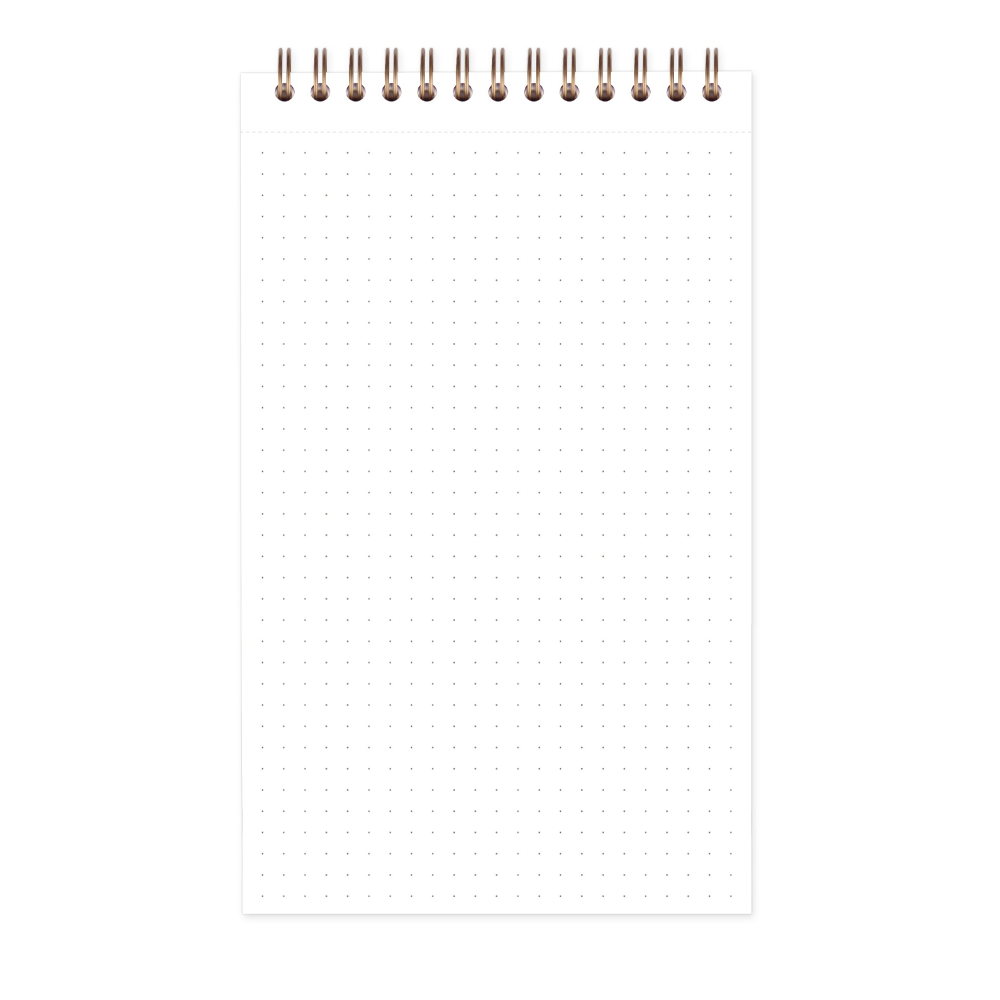 Clairefontaine My Task Manager - Tan (4.75 x 7.75)