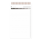 Clairefontaine My Task Manager - Tan (4.75 x 7.75)