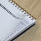 Clairefontaine My Task Manager - Tan (4.75 x 7.75)